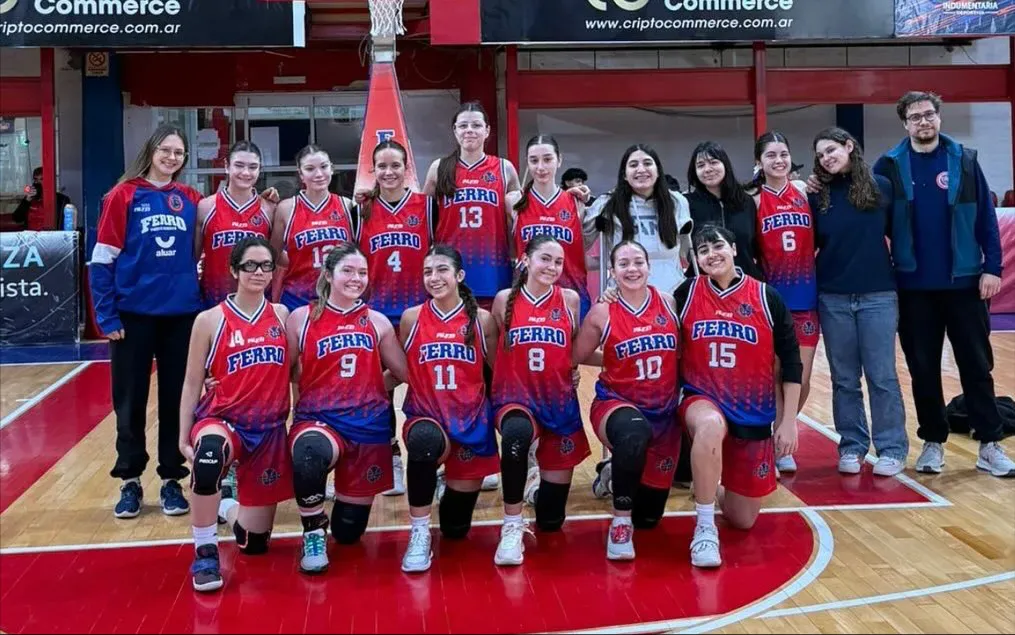 Ferro recibe el cuadrangular U17 femenino