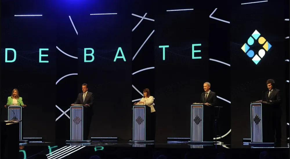 Debate presidencial desde Santiago del Estero