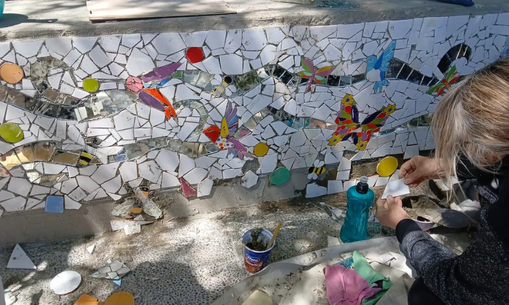 Mosaico Medicina en Hospital
