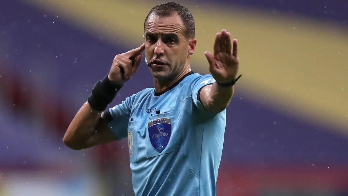 Esteban Ostojich. Foto AP/TyC Sports.