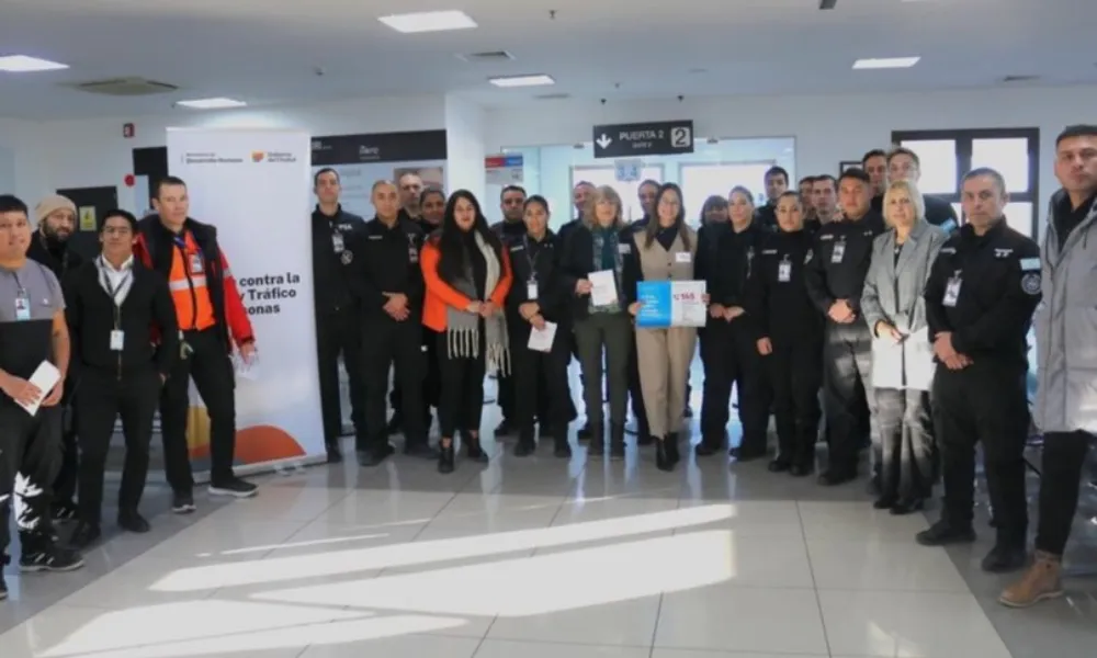 Capacitación Aeropuerto Trelew