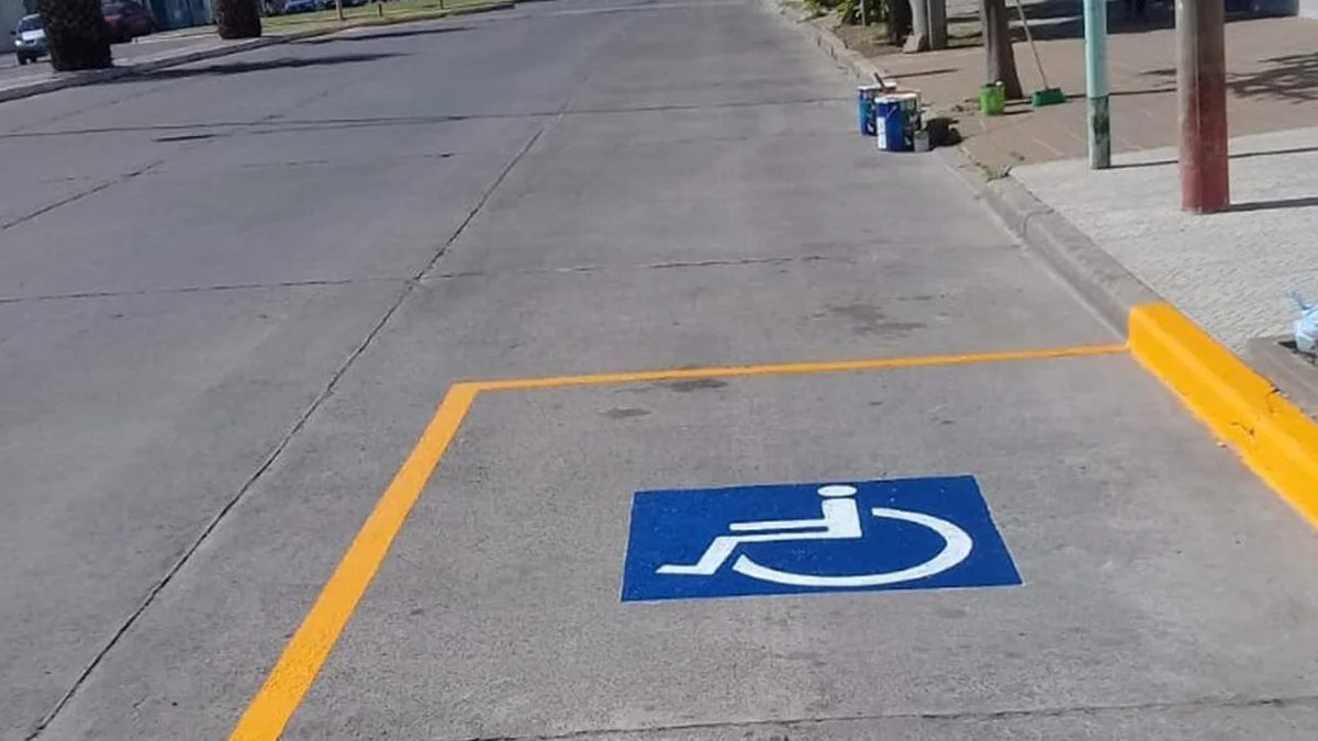 Estacionamiento para discapacitados