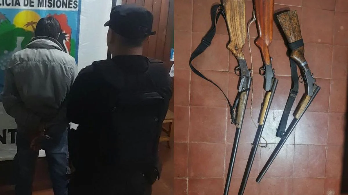 Detenido en Montecarlo por amenazar de muerte a una mujer con un machete