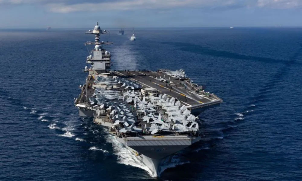 USS Gerald R. Ford