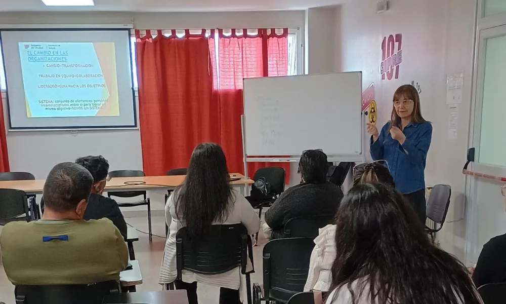 Recursos Humanos de Salud