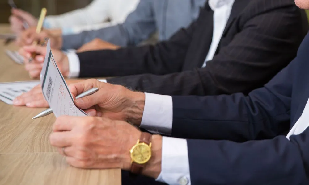 Empresarios con partidos políticos