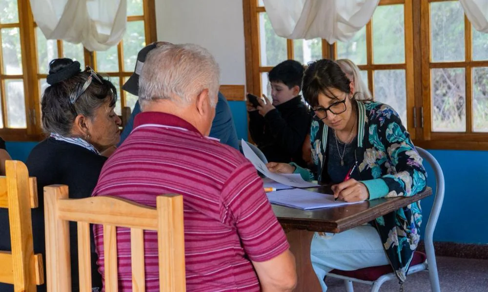 Plan Calor y Electrointensivos en el barrio 490 Viviendas de Rawson
