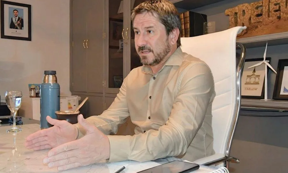 Intendente de Trelew Gerardo Merino