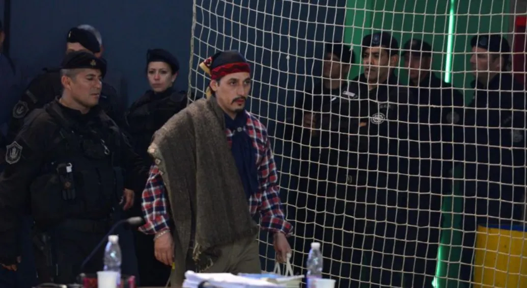 jones huala sigue preso