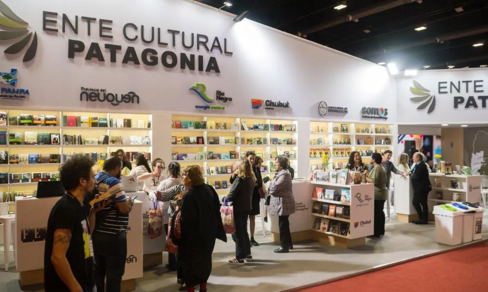 Chubut en la Feria del Libro