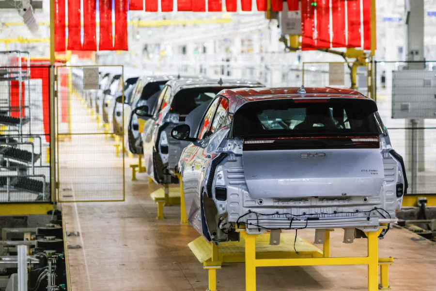 Industria automotriz