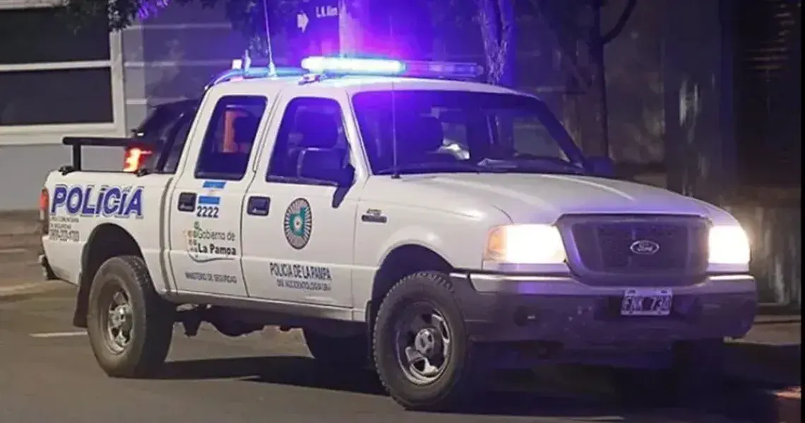 policía de la Pampa