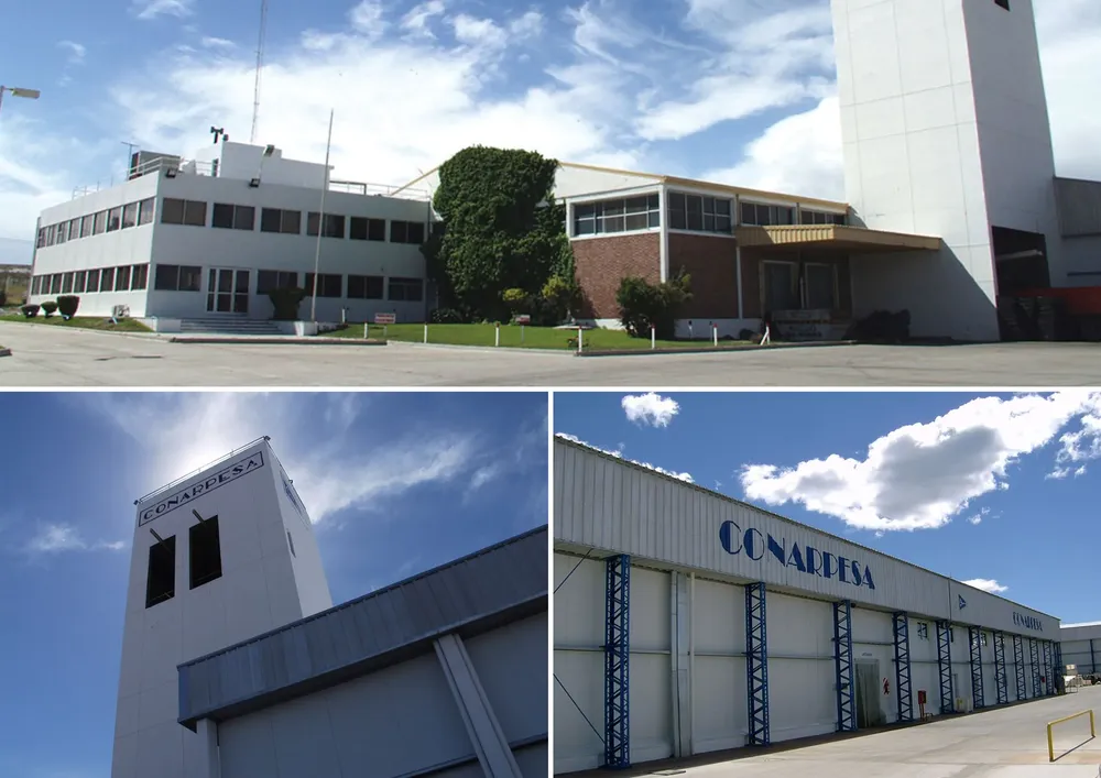 Planta de CONARPESA en Puerto Madryn