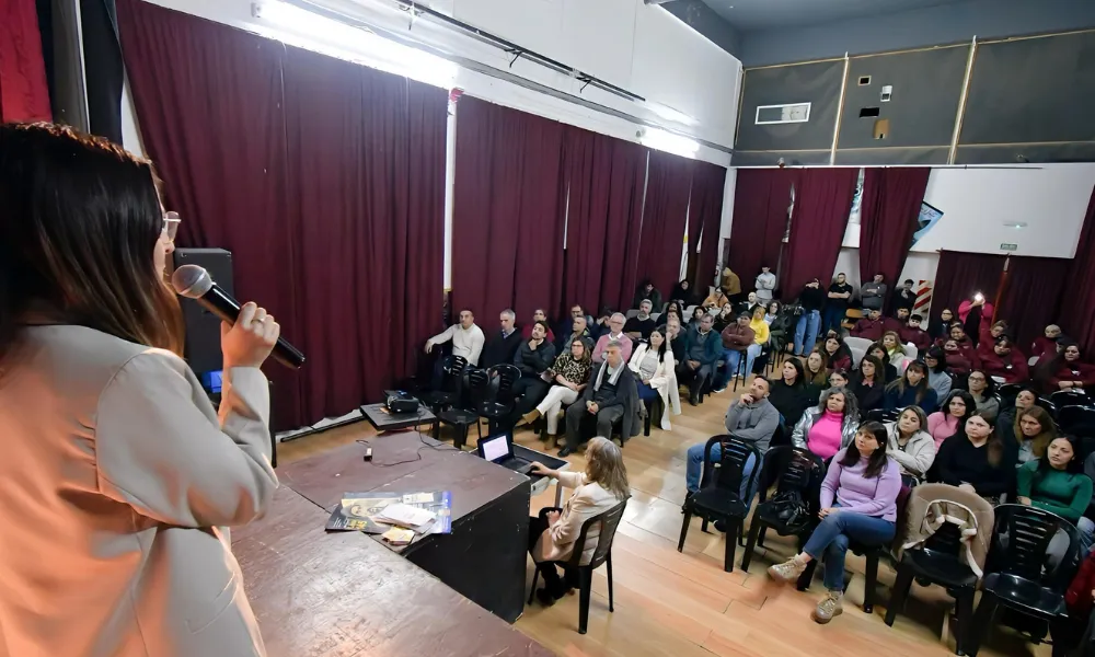Capacitación en Trelew