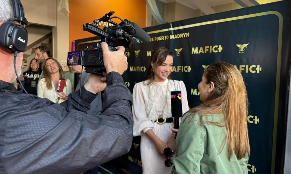 Celeste Cid en MAFICI