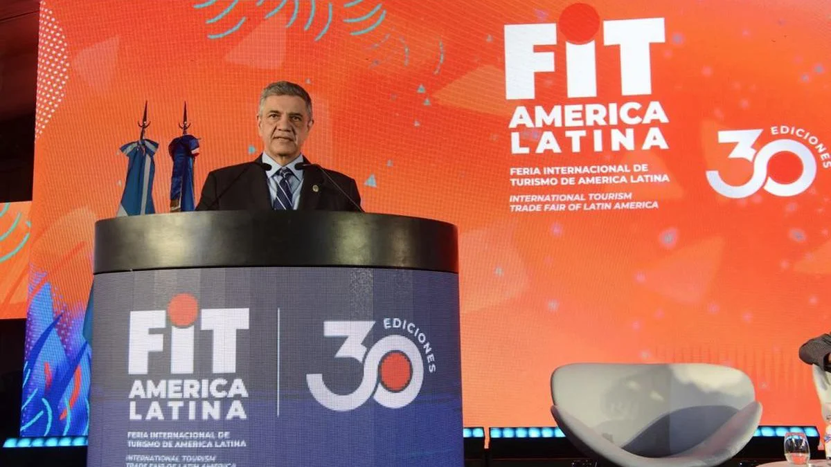 Jorge Macri en la FIT