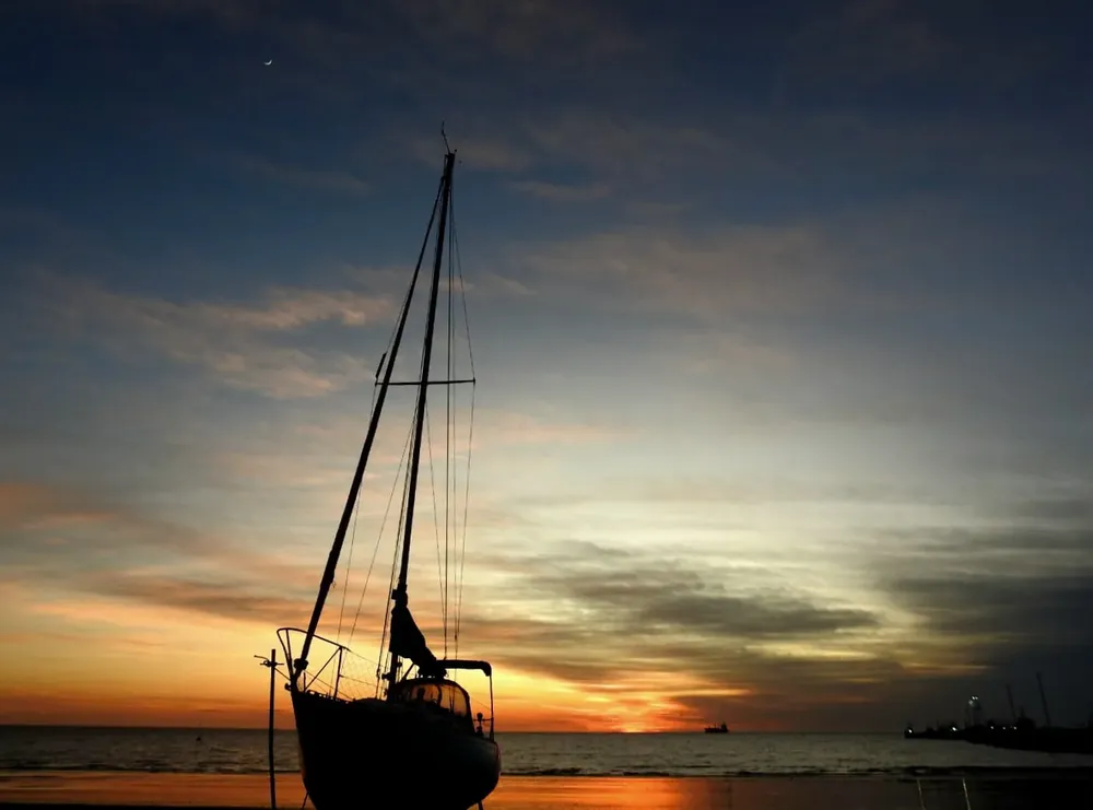 Amanecer en Madryn por fotero Patagónico