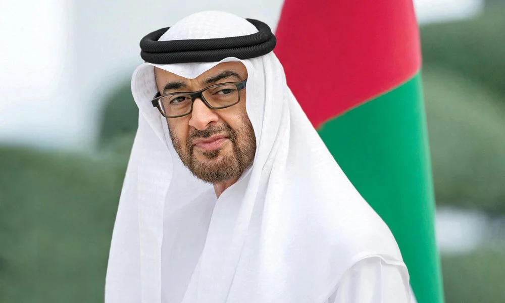 Mohamed bin Zayed. Foto Ryan Carter / Crown Prince Court - Abu Dhabi / The National News