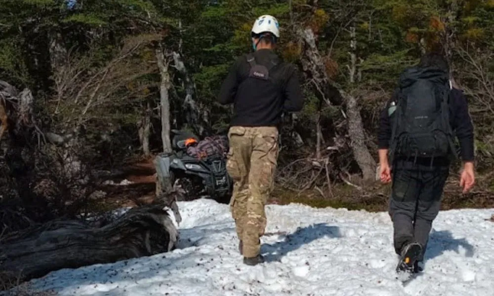Montañista Perdido en el Cerro Huemul