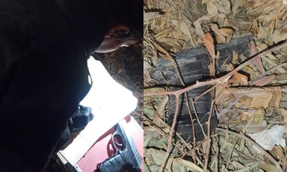 Arma secuestrada en Madryn