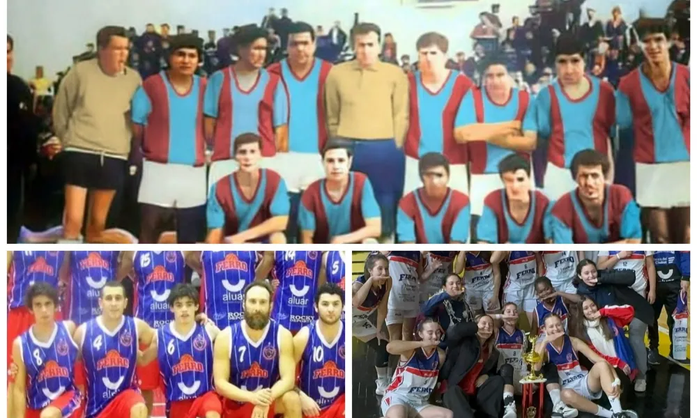 Ferro celebra 71 años