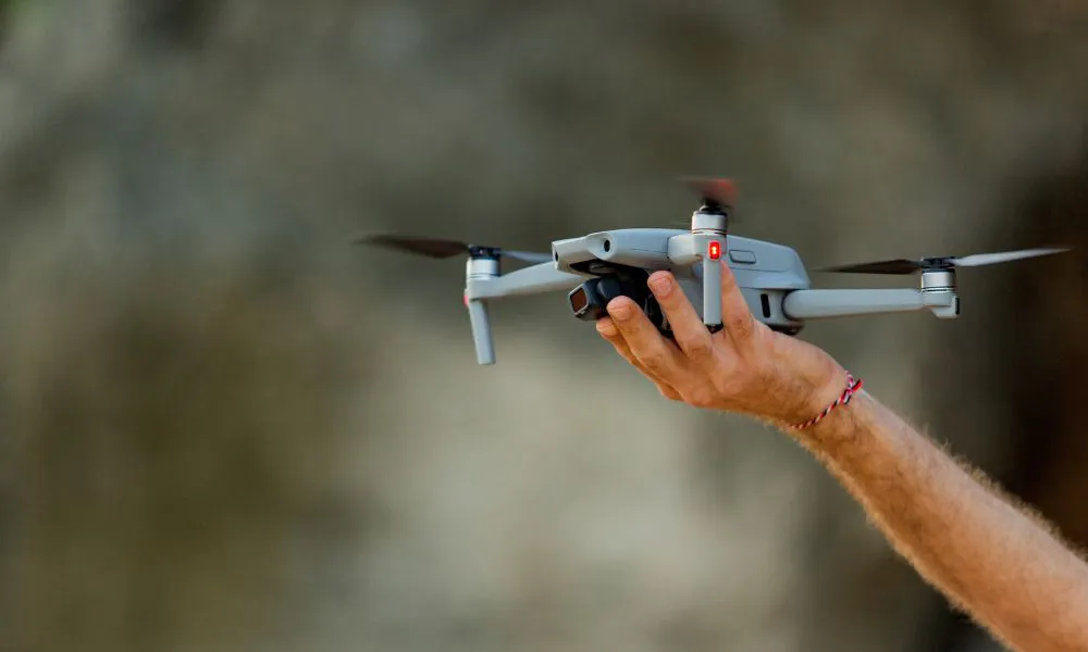 Dron imagen ilustrativa generada por Freepik