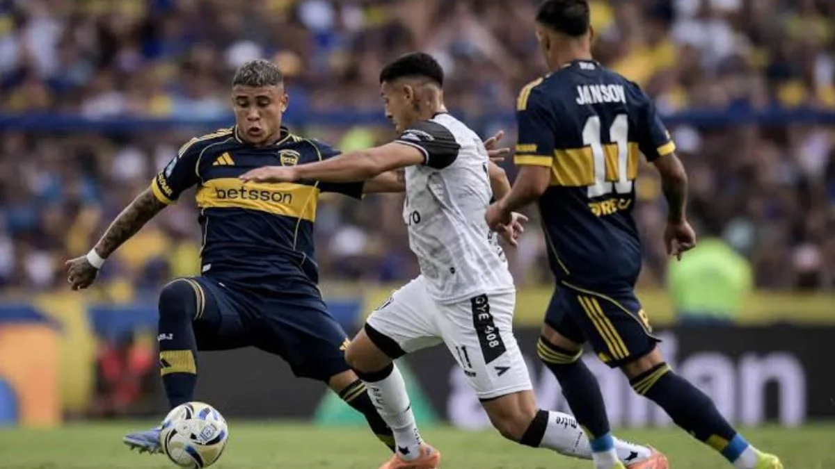 Boca empató con Gimnasia de Mendoza