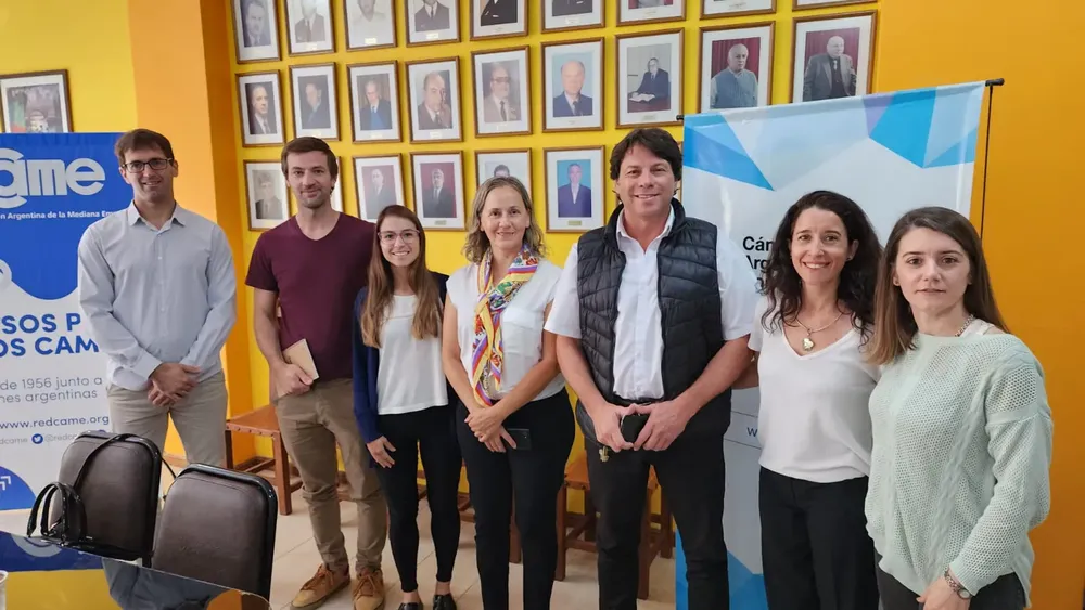 Intercambio de conocimientos entre el municipio y el INTI