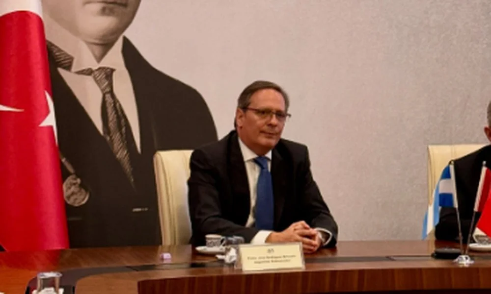 Pablo José Rodríguez Brizuela. Foto IG @embargenturquia