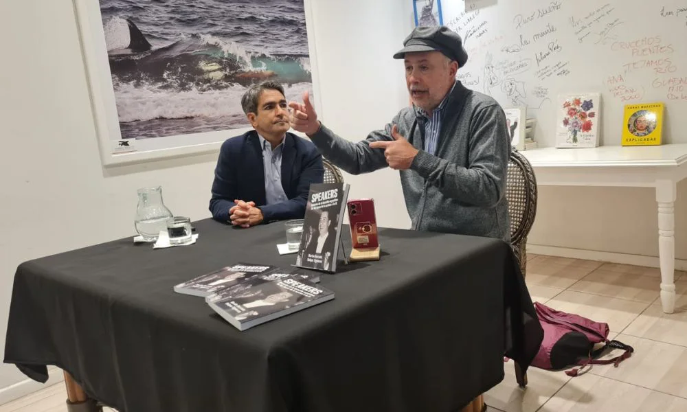 Martín Berrade y Quique Figueroa