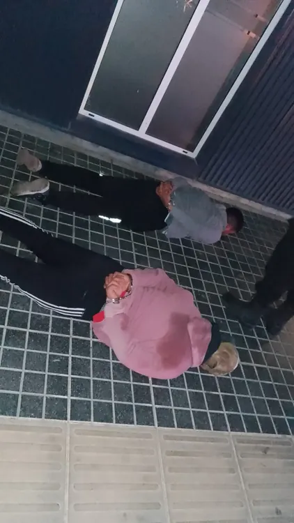 Robaron en una camioneta tw 1