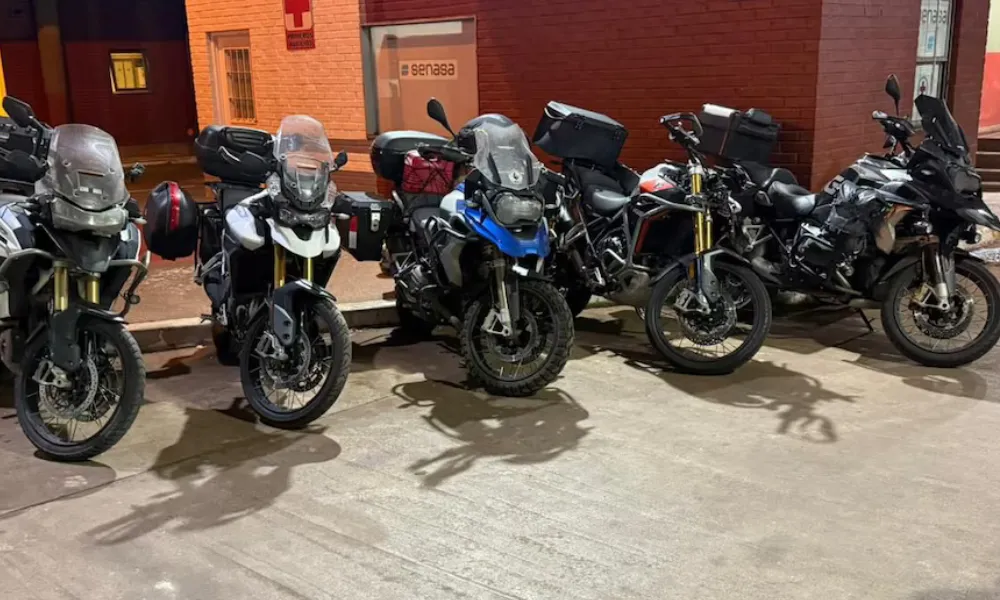 Motos secuestradas