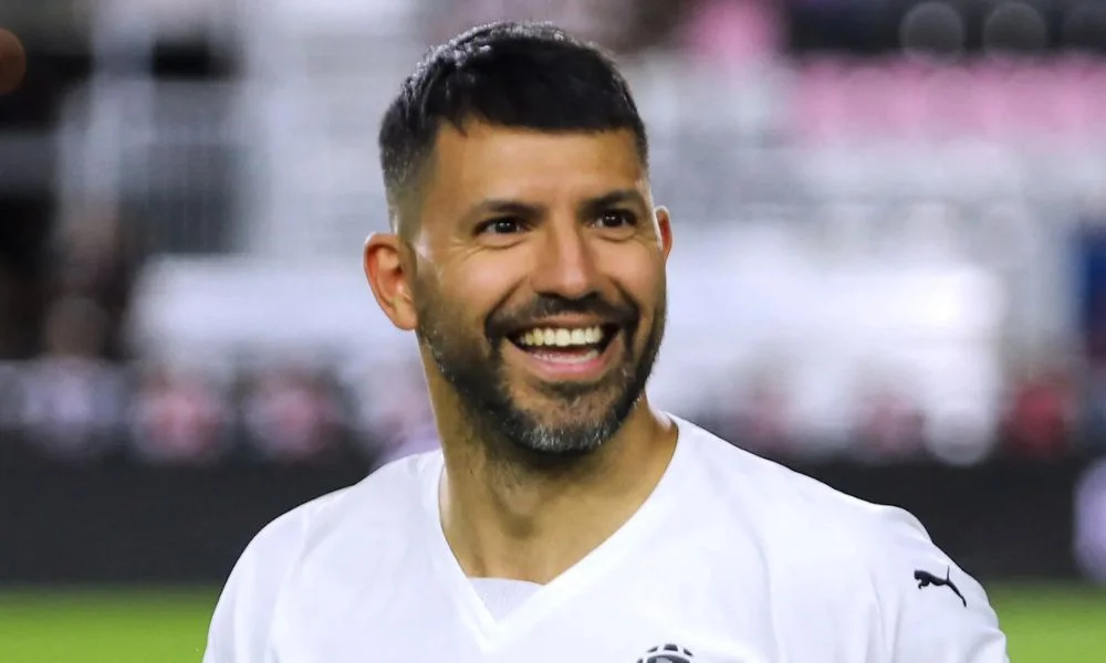 Kun Agüero. Foto Getty Images/GOAL