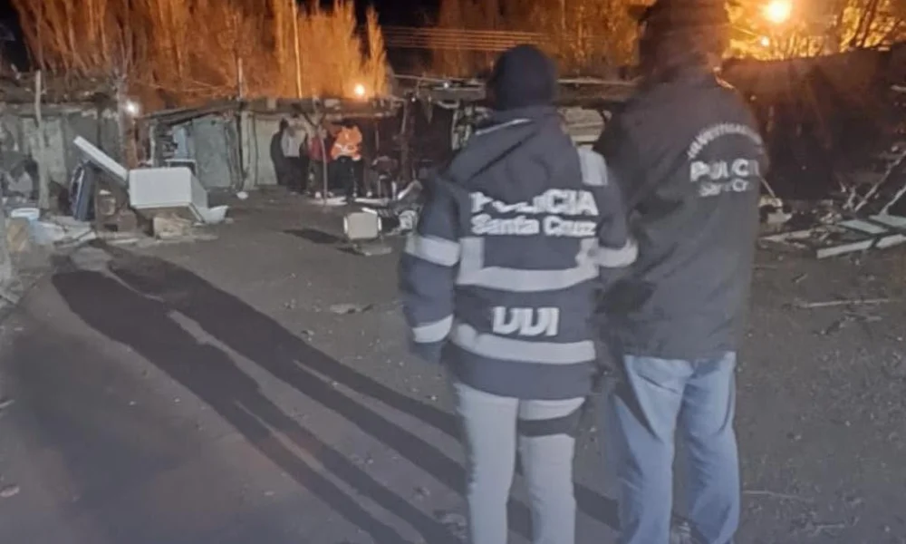 Un sospechoso de robo sigue libre en Perito Moreno