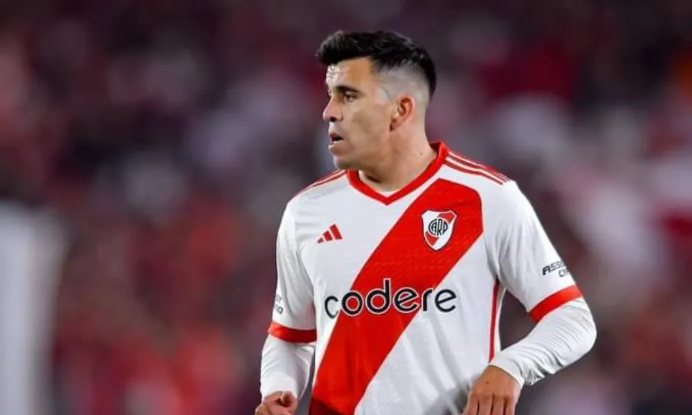 Acuña habló de Racing