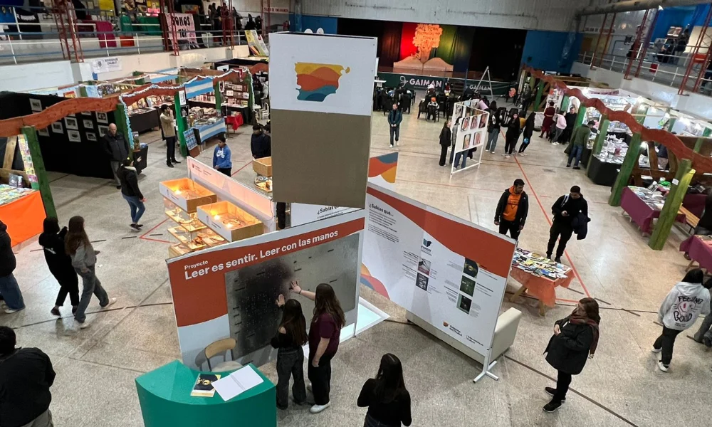 Feria del Libro en Gaiman