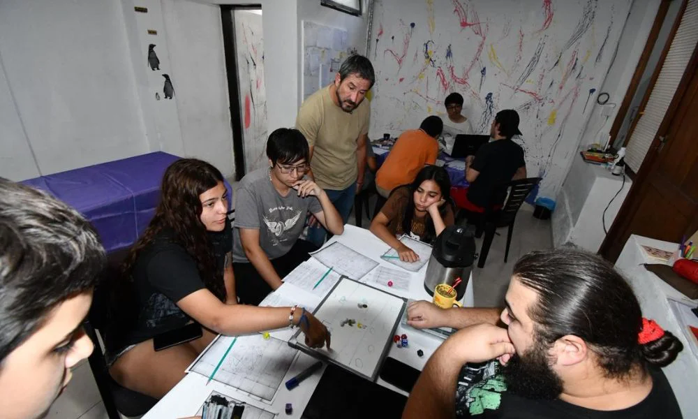 Trelew abrió un nuevo Espacio de Juventud