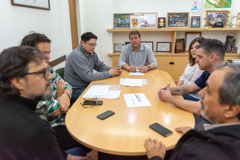 María Auxiliadora reunión con Biss