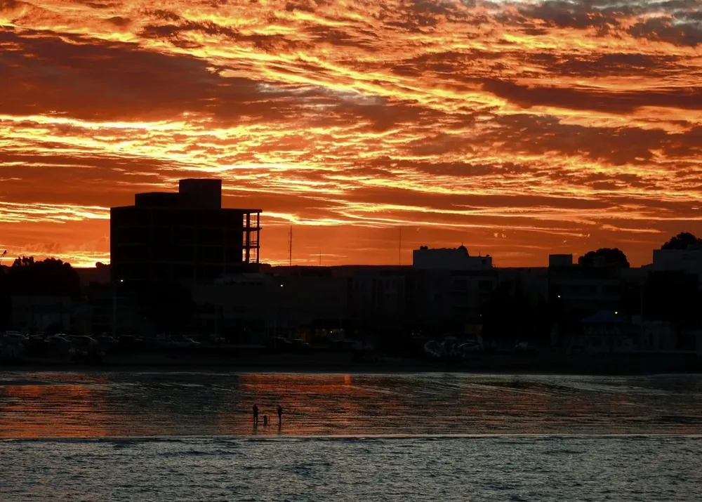 Amanecer en Puerto Madryn por Fotero Patagónico