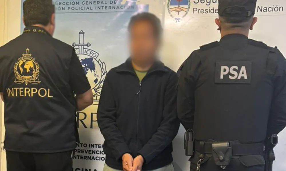 Extraditaron a un filipino acusado de traficar casi dos toneladas de cocaína a China