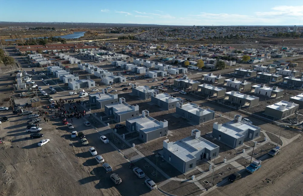 16 nuevas viviendas en Rawson
