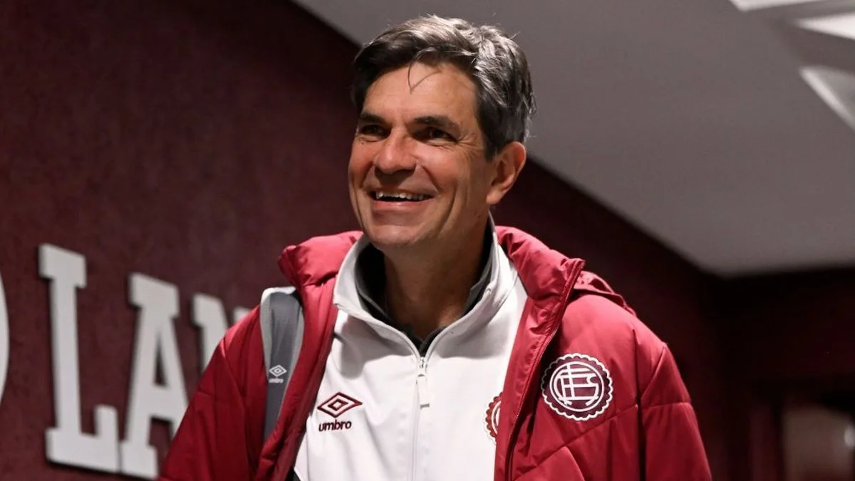 Mauricio Pellegrino. Foto Club Atlético Lanús.