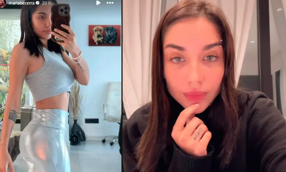 MARIA BECERRA SE RECUPERA