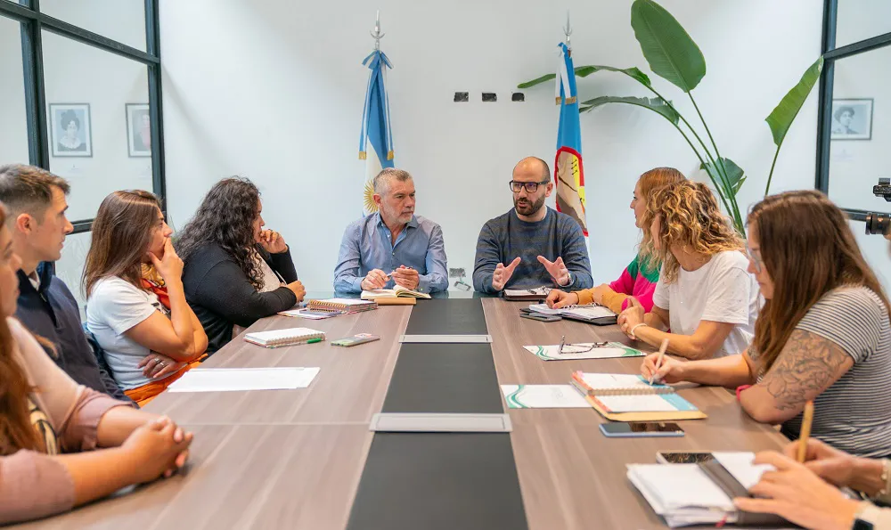 Trabajo interdisciplinario para el desarrollo infantil en Comodoro