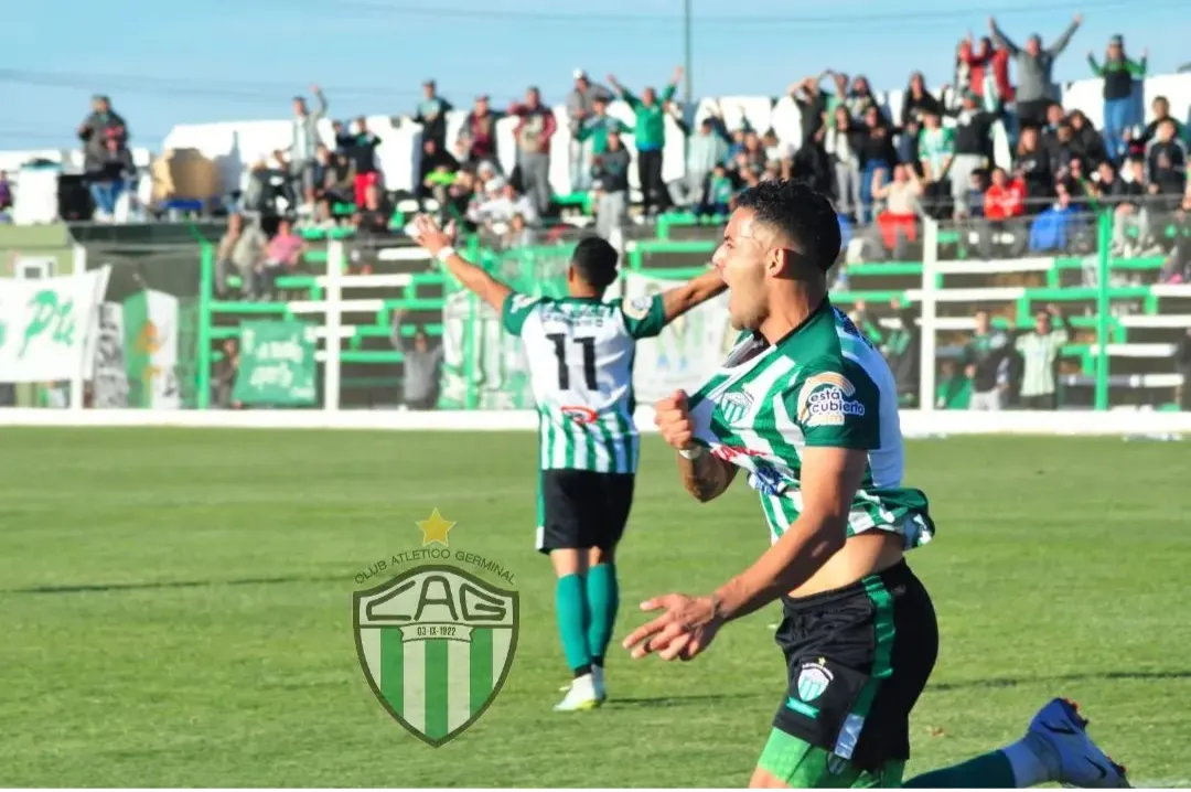 Germinal se recuperó en casa