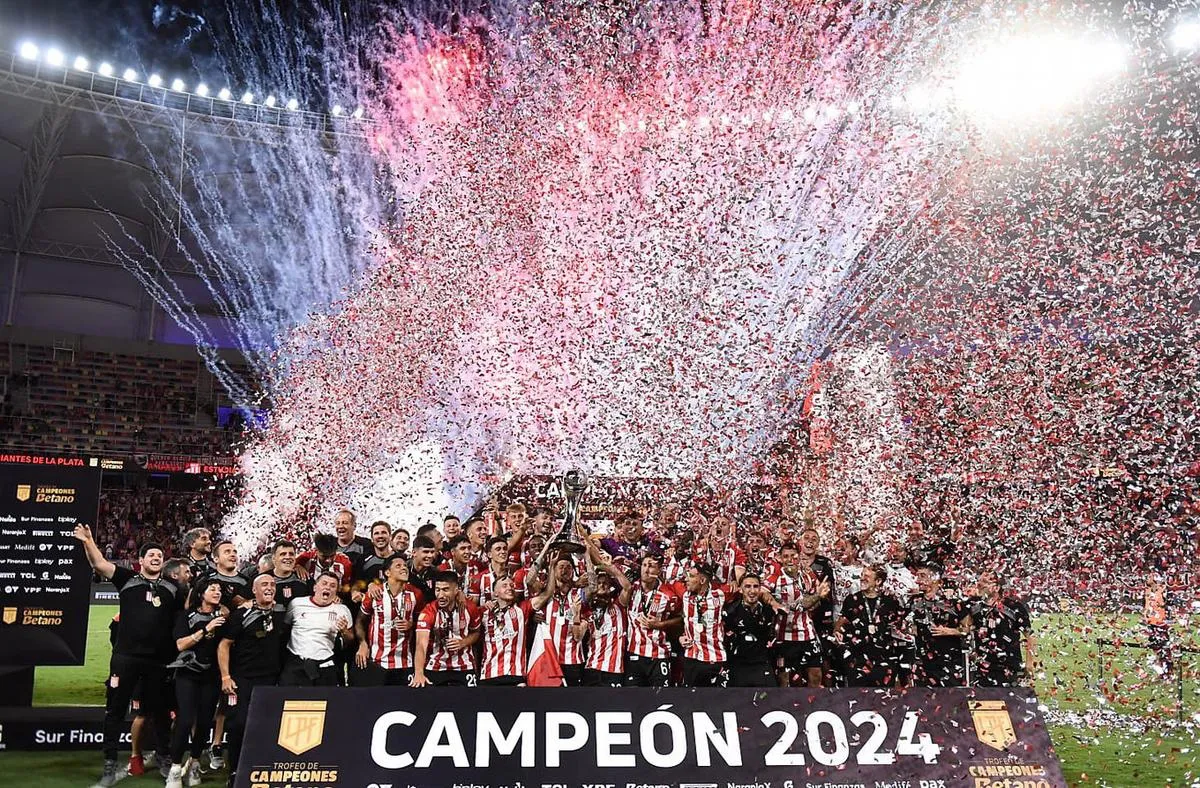 estudiantes campeon