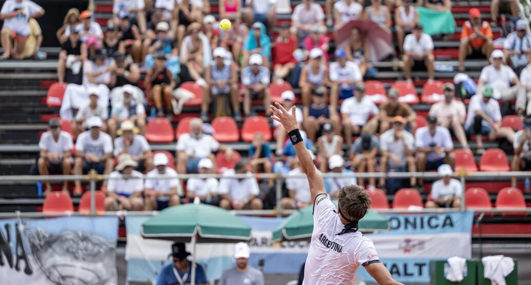 Argentina le gano a Kazajistan
