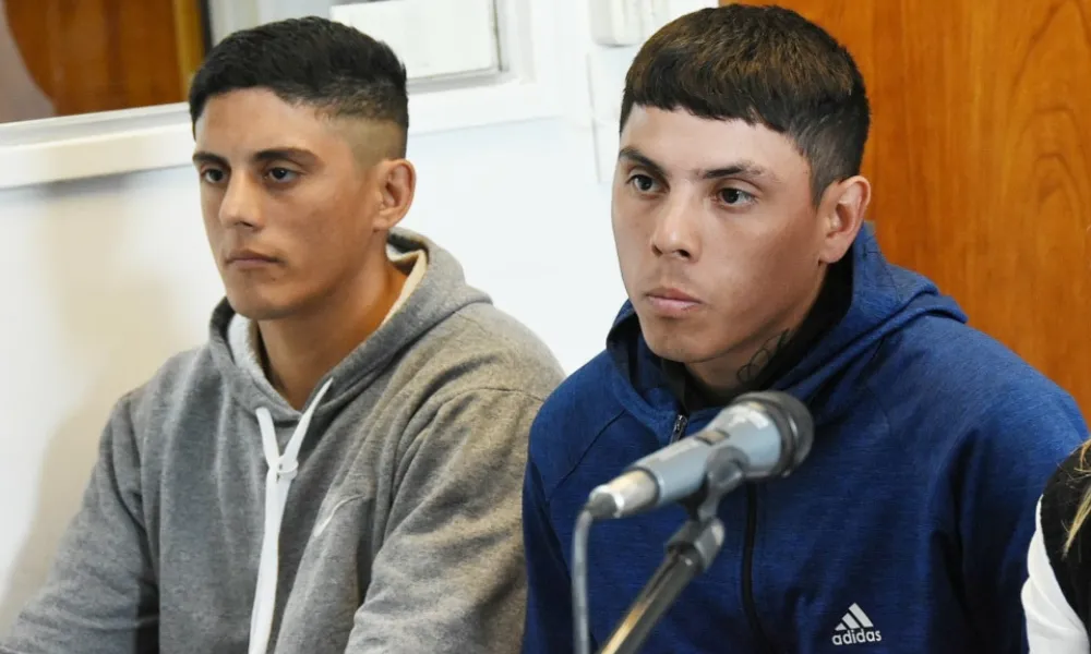 Brandon Artiles y Fernando Artiles