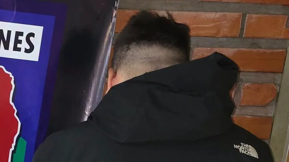 El cuidador de adultos mayores detenido por robo