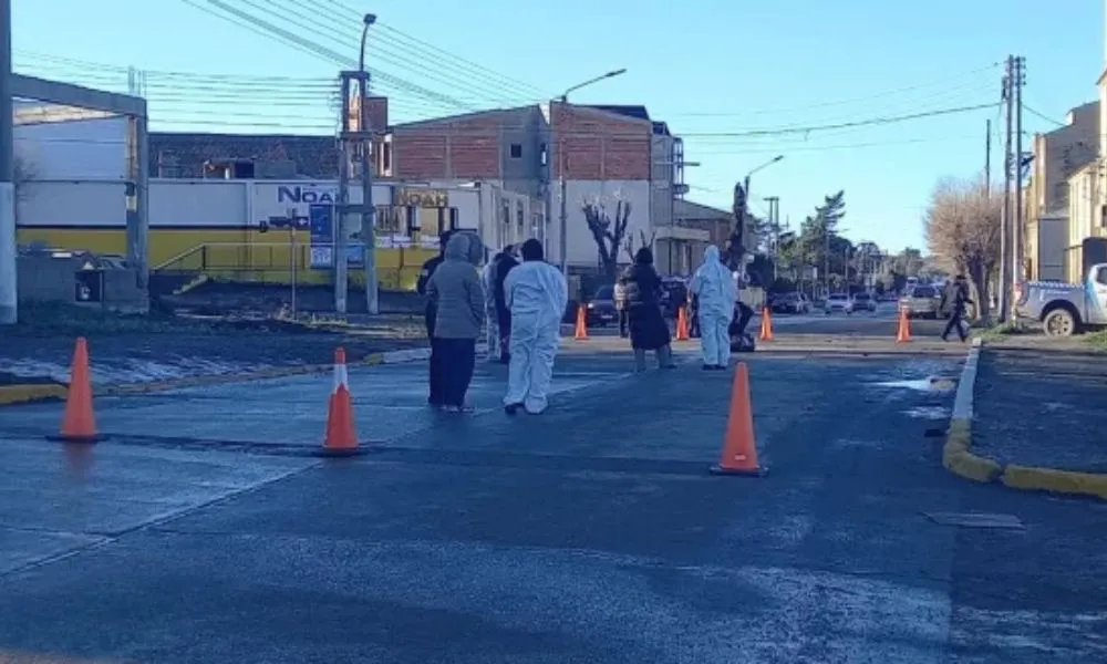 Mujer falleció luego de ser atropellada en Puerto Deseado Foto La Opinión Austral